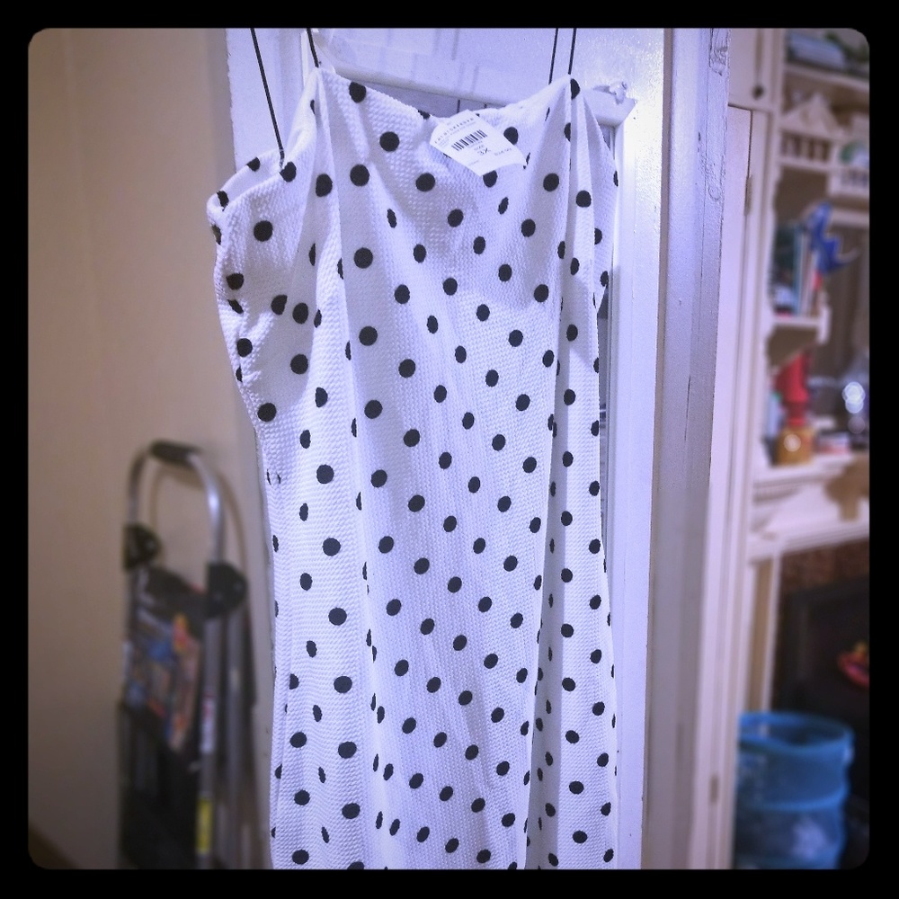Polka dot dress